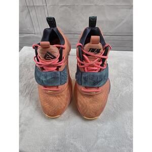 Size 5 Nike Zoom Freak 3 Stay Freaky In Crimson Bliss Dynamic Turquoise & Melon